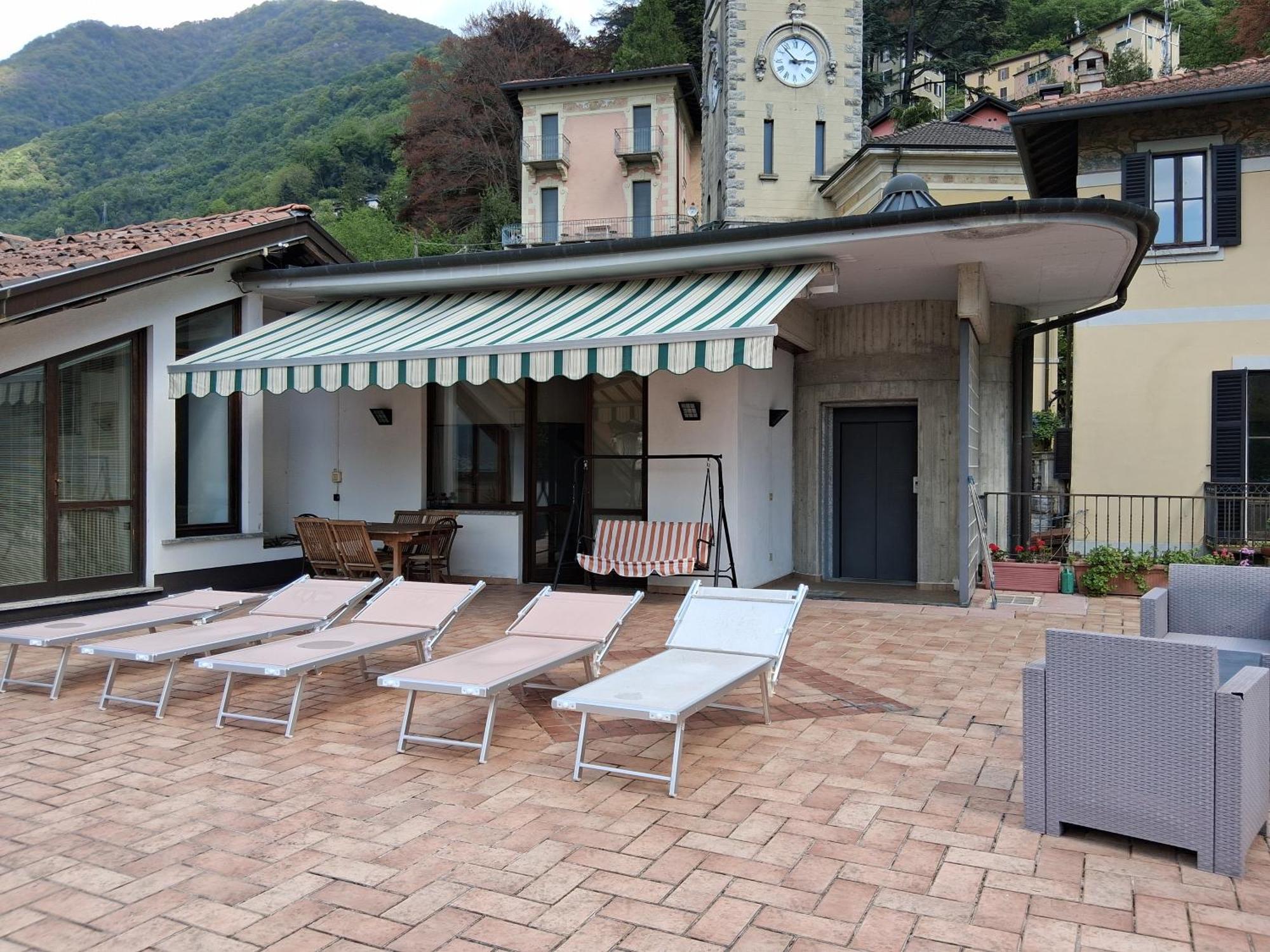 Hotel Ristorante Vapore Faggeto Lario Exterior photo