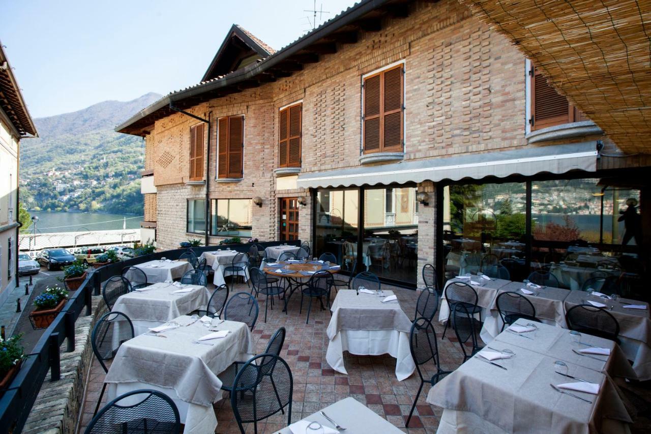 Hotel Ristorante Vapore Faggeto Lario Exterior photo