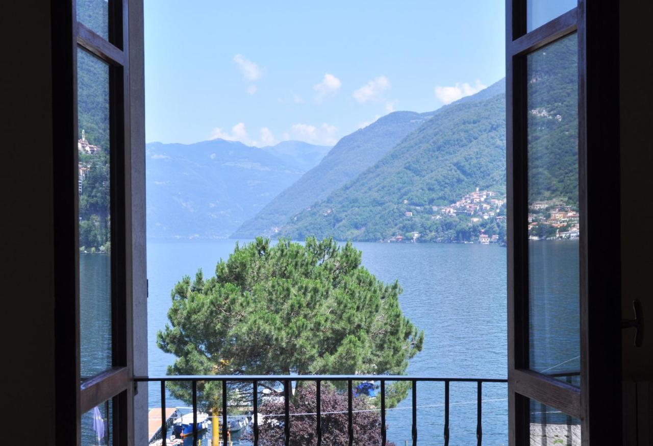 Hotel Ristorante Vapore Faggeto Lario Room photo
